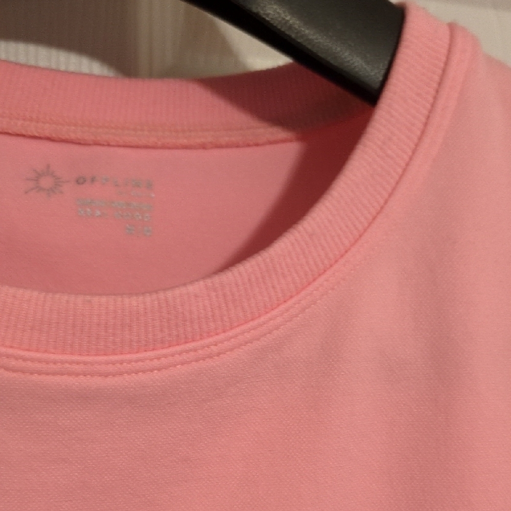 Offline by Aerie Cropped Tshirt - Picture 6 of 7